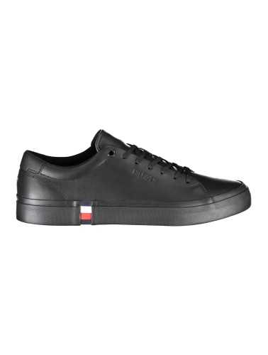 TOMMY HILFIGER BLACK MAN SPORT SHOES