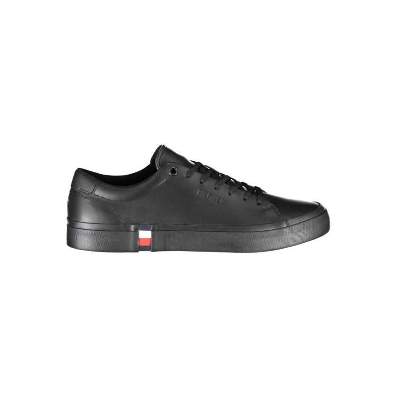 TOMMY HILFIGER BLACK MAN SPORT SHOES