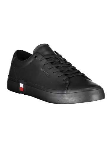 TOMMY HILFIGER BLACK MAN SPORT SHOES