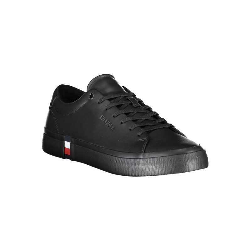 TOMMY HILFIGER SNEAKERS UOMO NERO