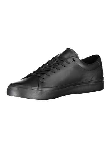 TOMMY HILFIGER BLACK MAN SPORT SHOES