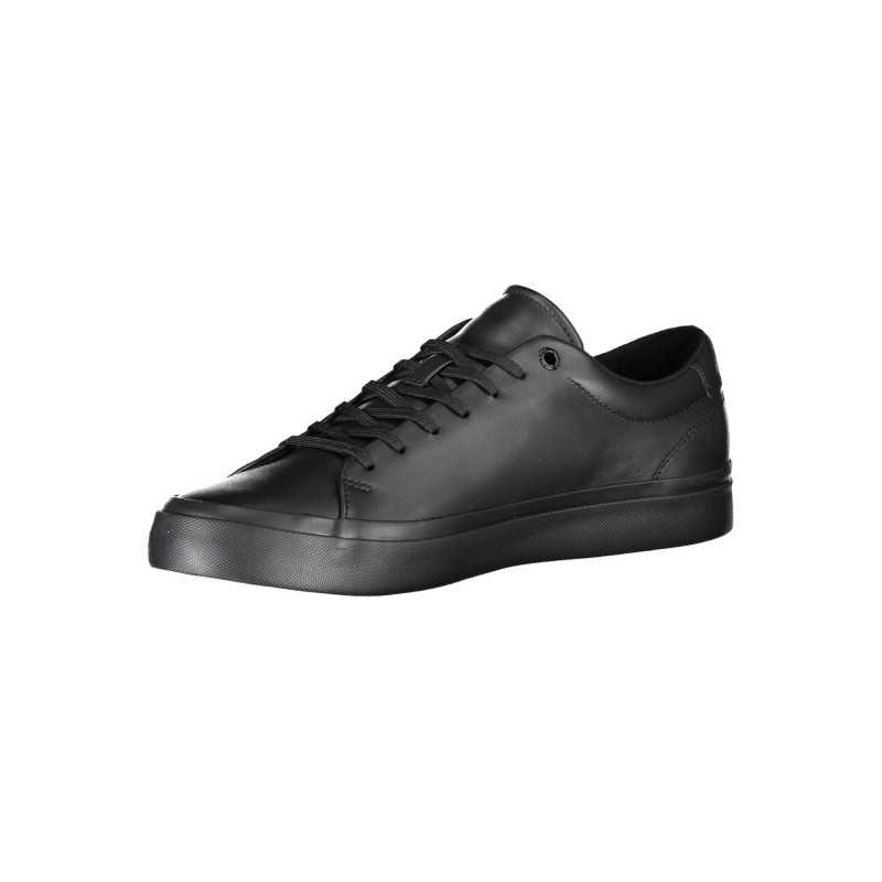 TOMMY HILFIGER BLACK MAN SPORT SHOES