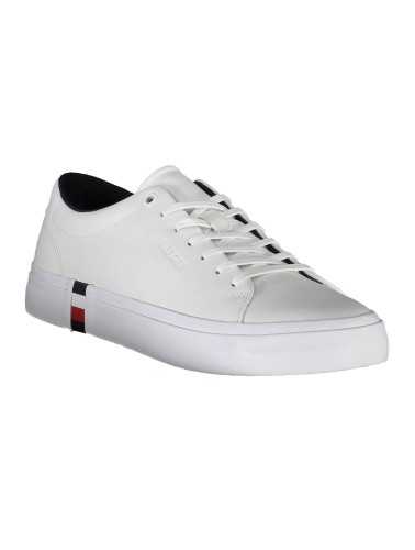 TOMMY HILFIGER SNEAKERS UOMO BIANCO