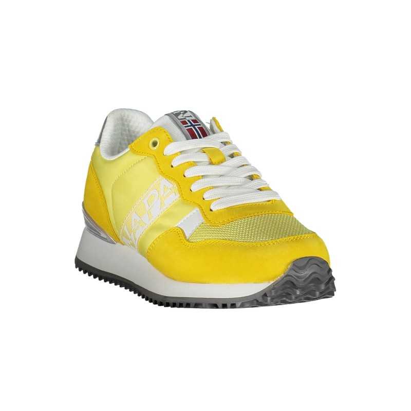 NAPAPIJRI SHOES SNEAKERS DONNA GIALLO