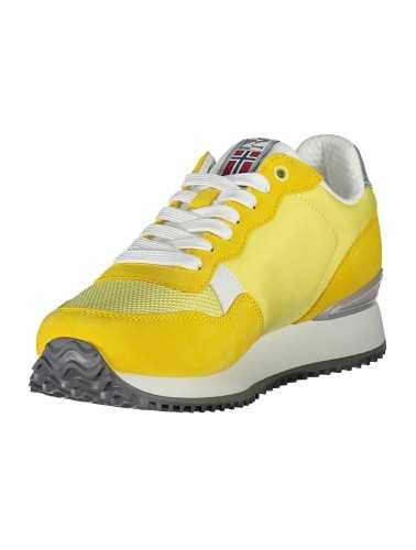 NAPAPIJRI SHOES SNEAKERS DONNA GIALLO