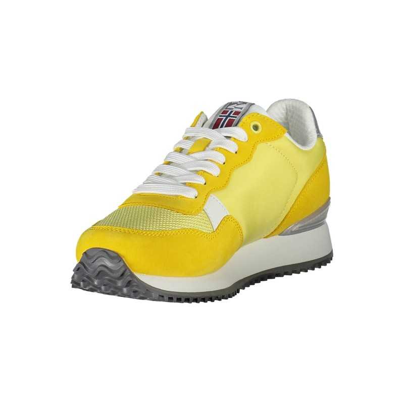 NAPAPIJRI SHOES SNEAKERS DONNA GIALLO