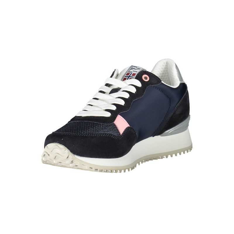 NAPAPIJRI SHOES SNEAKERS DONNA BLU