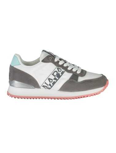 NAPAPIJRI SHOES SNEAKERS DONNA BIANCO