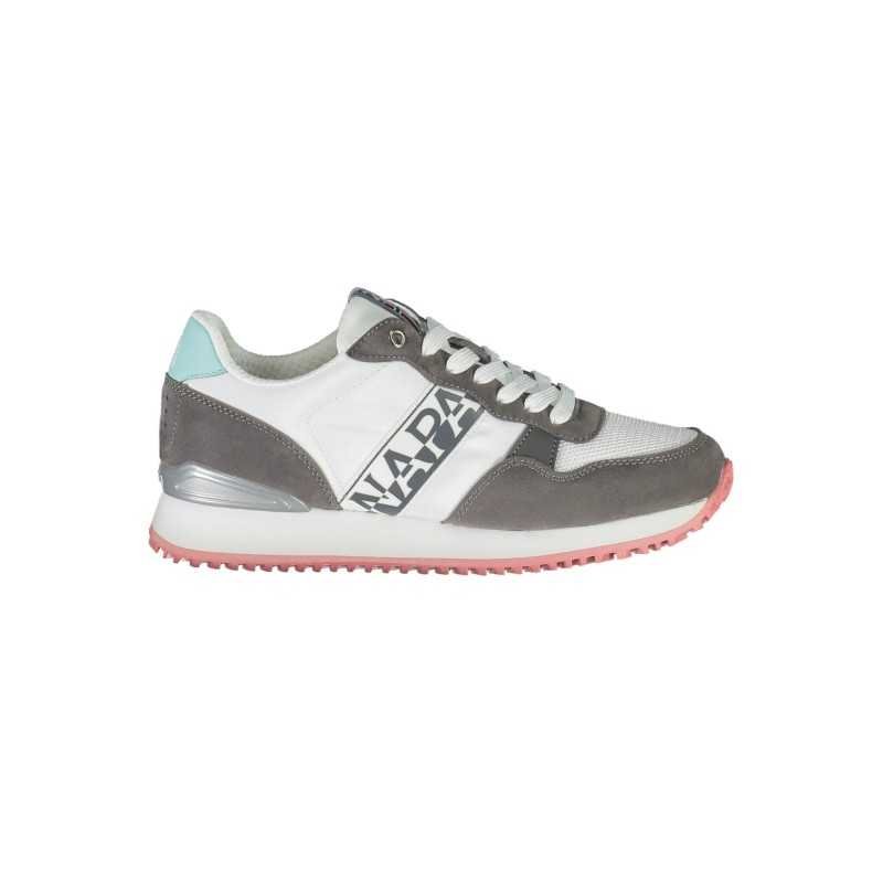 NAPAPIJRI SHOES SNEAKERS DONNA BIANCO