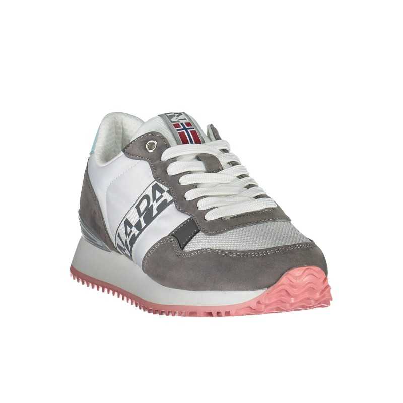 NAPAPIJRI SHOES SNEAKERS DONNA BIANCO