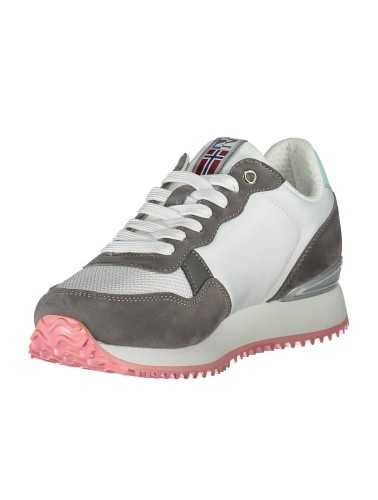 NAPAPIJRI SHOES SNEAKERS DONNA BIANCO