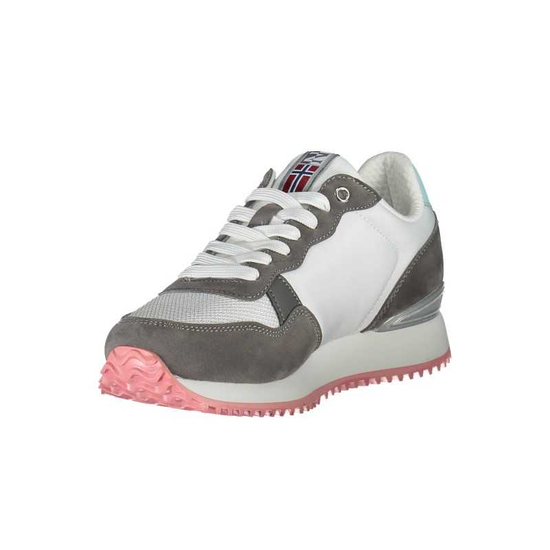 NAPAPIJRI SHOES SNEAKERS DONNA BIANCO