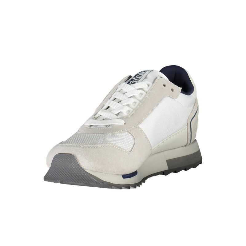 NAPAPIJRI SHOES WHITE MAN SPORT SHOES