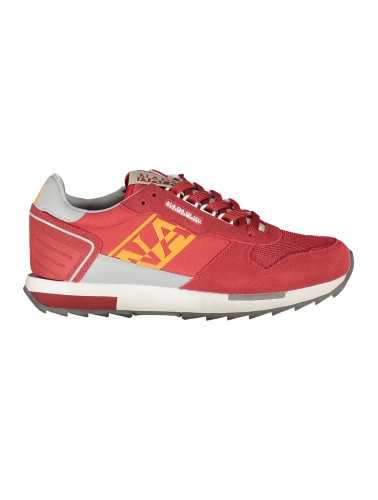 NAPAPIJRI SHOES SNEAKERS UOMO ROSSO