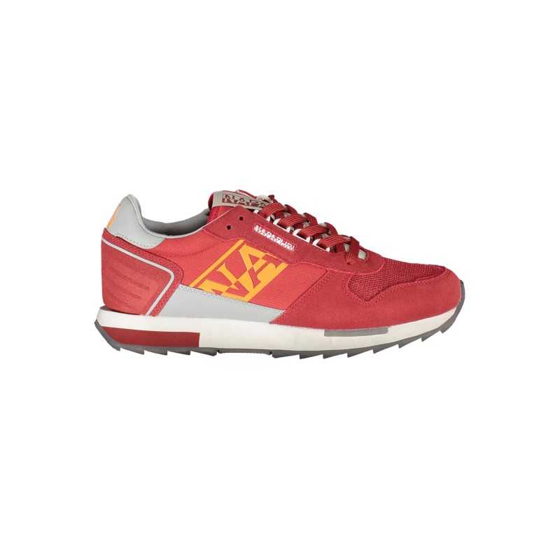 NAPAPIJRI SHOES SNEAKERS UOMO ROSSO