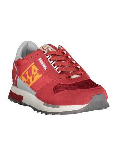 NAPAPIJRI SHOES SNEAKERS UOMO ROSSO