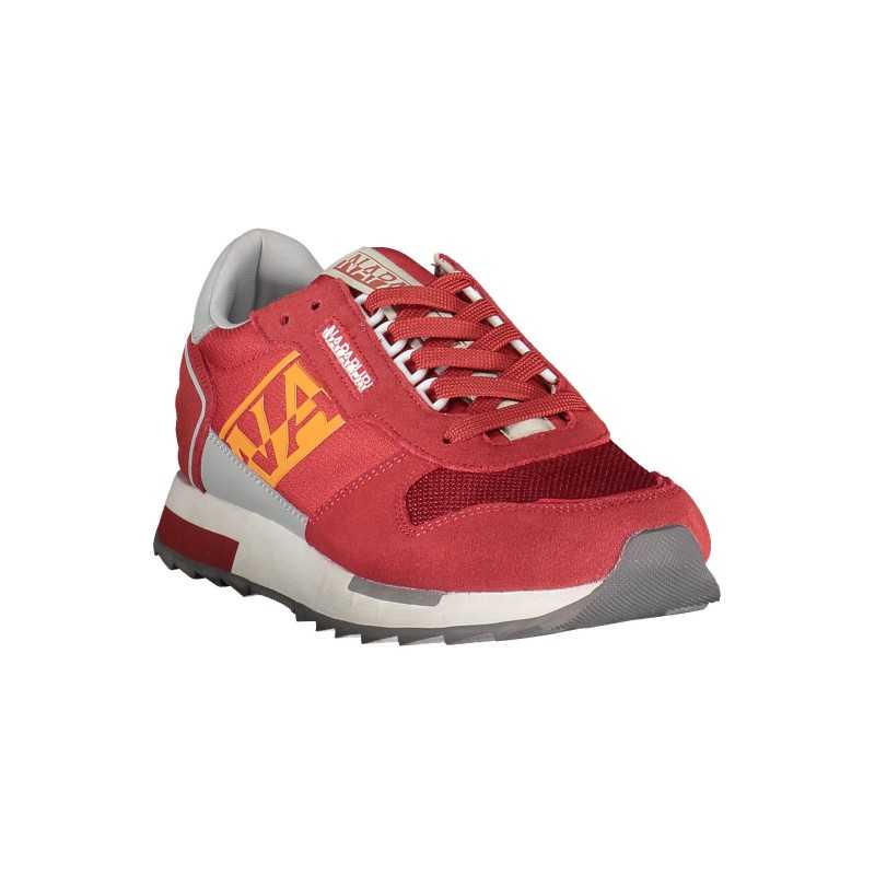 NAPAPIJRI SHOES SNEAKERS UOMO ROSSO