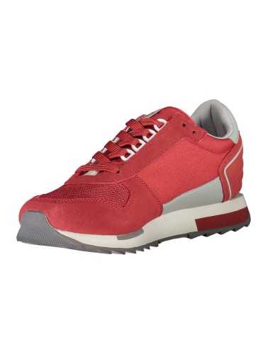 NAPAPIJRI SHOES SNEAKERS UOMO ROSSO