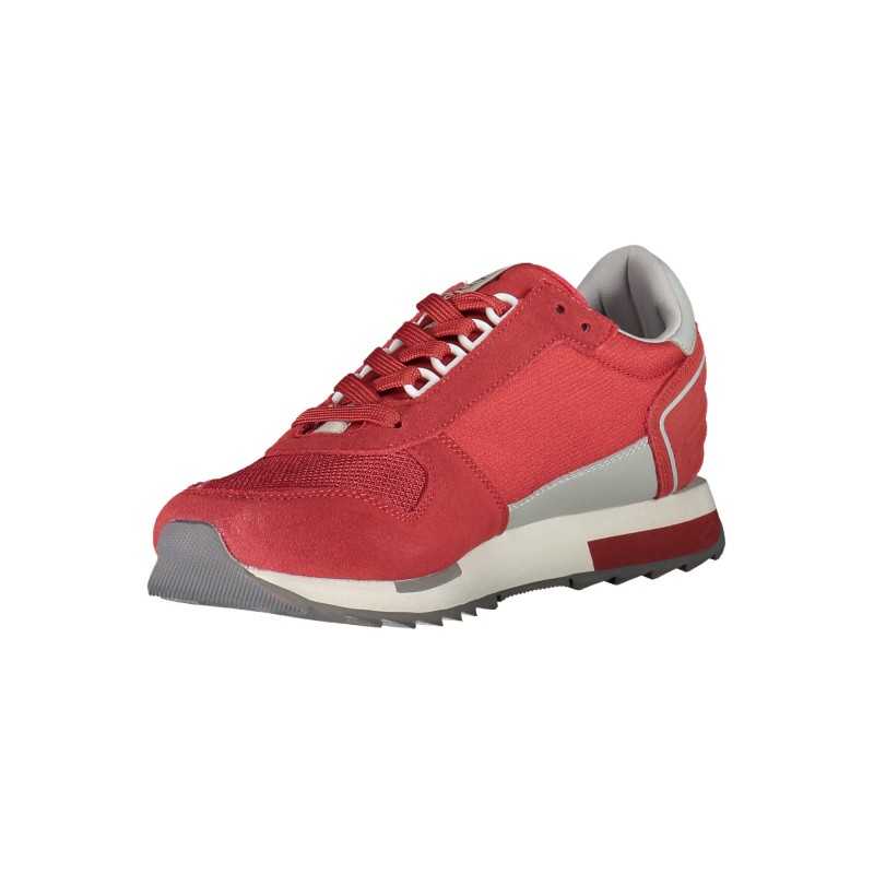 NAPAPIJRI SHOES RED MAN SPORT SHOES