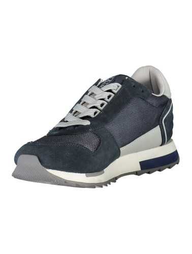 NAPAPIJRI SHOES BLUE MAN SPORT SHOES