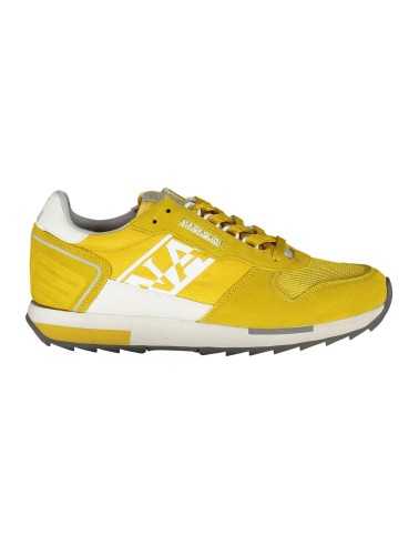 NAPAPIJRI SHOES YELLOW MAN SPORT SHOES