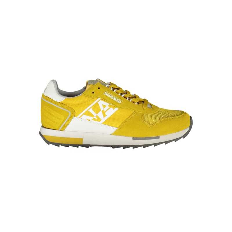 NAPAPIJRI SHOES SNEAKERS UOMO GIALLO