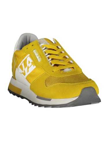 NAPAPIJRI SHOES YELLOW MAN SPORT SHOES