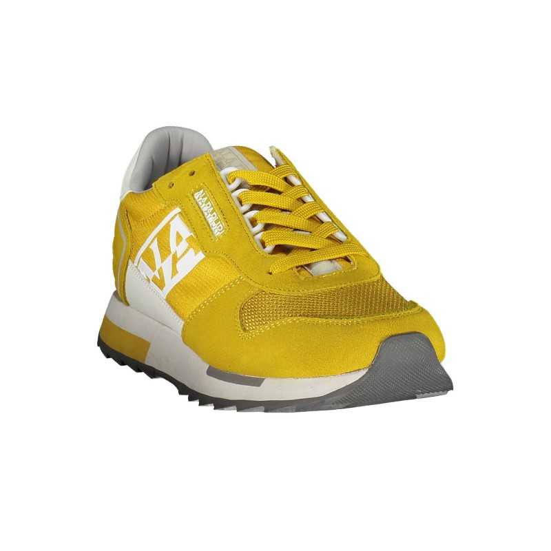 NAPAPIJRI SHOES YELLOW MAN SPORT SHOES