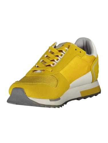 NAPAPIJRI SHOES YELLOW MAN SPORT SHOES