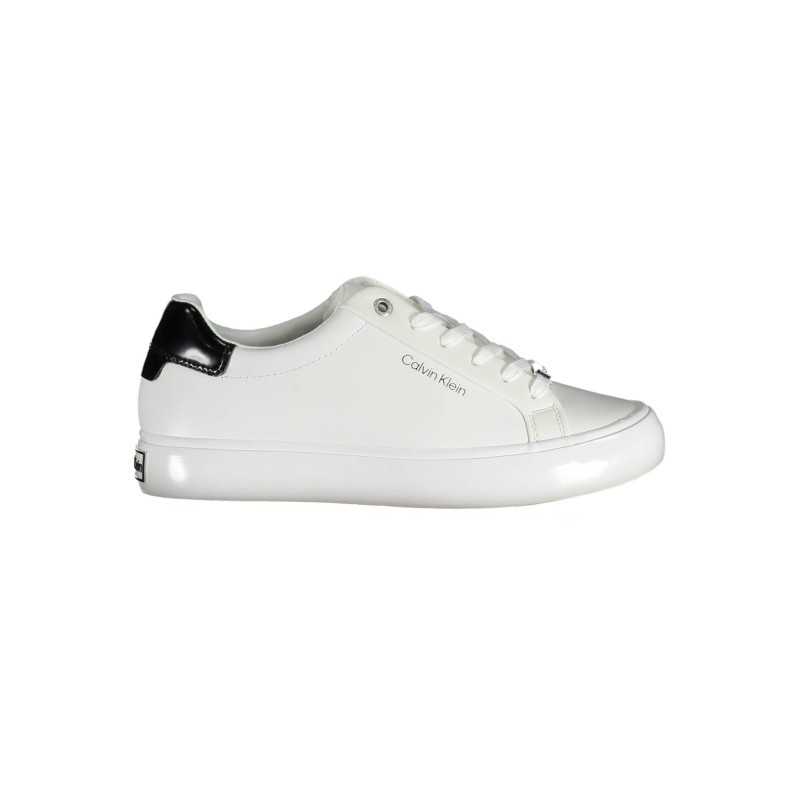 CALVIN KLEIN SNEAKERS DONNA BIANCO