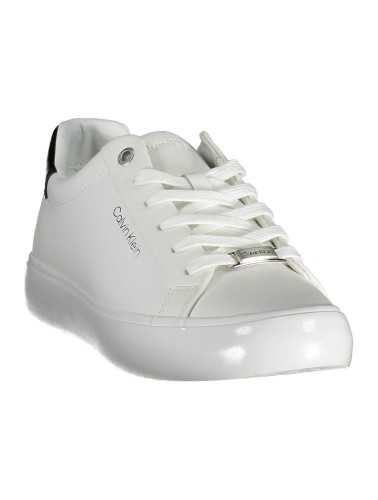 CALVIN KLEIN WHITE WOMEN'S SPORT SHOES