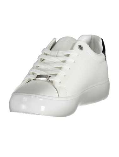 CALVIN KLEIN WHITE WOMEN'S SPORT SHOES