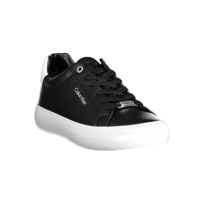 CALVIN KLEIN SNEAKERS DONNA NERO