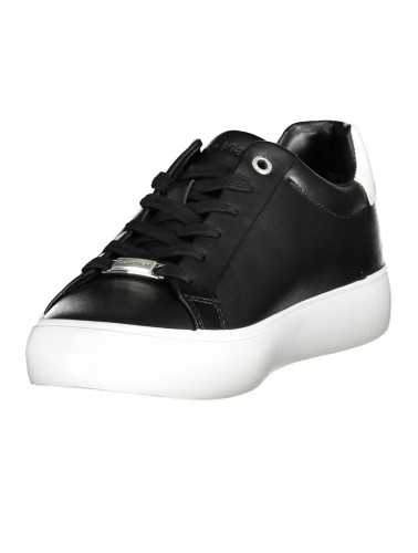 CALVIN KLEIN BLACK WOMEN'S SPORT SHOES