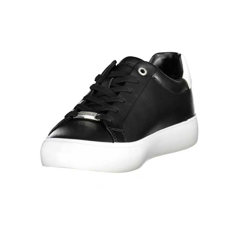 CALVIN KLEIN SNEAKERS DONNA NERO