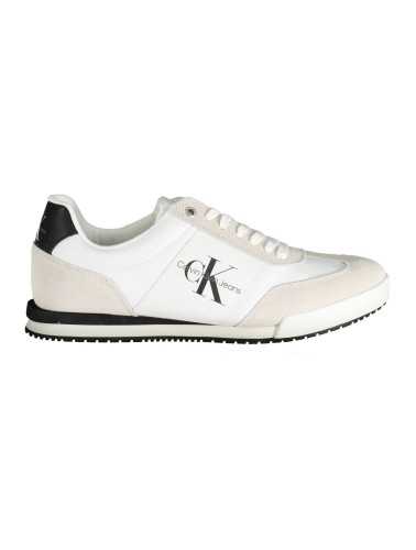 CALVIN KLEIN SNEAKERS UOMO BIANCO