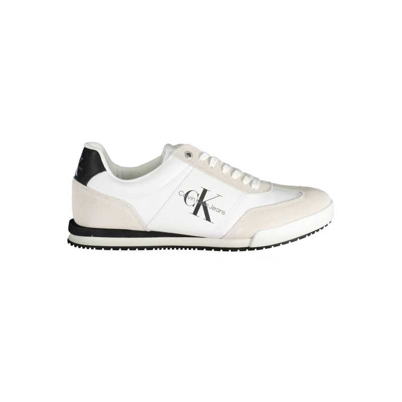 CALVIN KLEIN SNEAKERS UOMO BIANCO