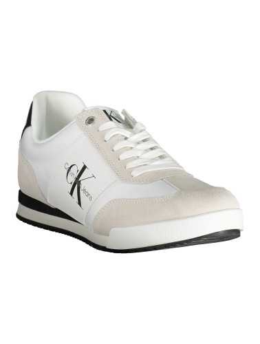 CALVIN KLEIN SNEAKERS UOMO BIANCO