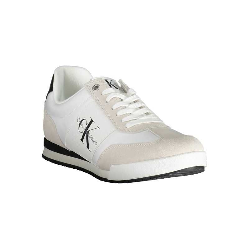 CALVIN KLEIN SNEAKERS UOMO BIANCO