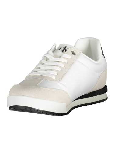 CALVIN KLEIN SNEAKERS UOMO BIANCO