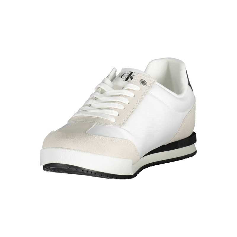 CALVIN KLEIN SNEAKERS UOMO BIANCO