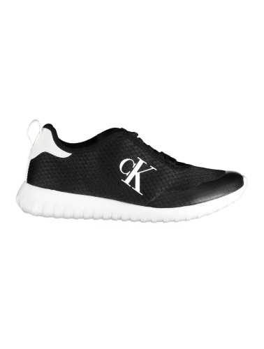 CALVIN KLEIN BLACK MAN SPORT SHOES