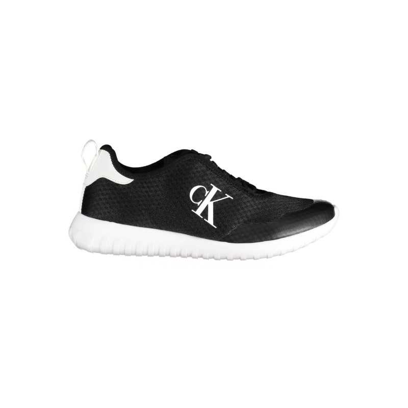 CALVIN KLEIN BLACK MAN SPORT SHOES