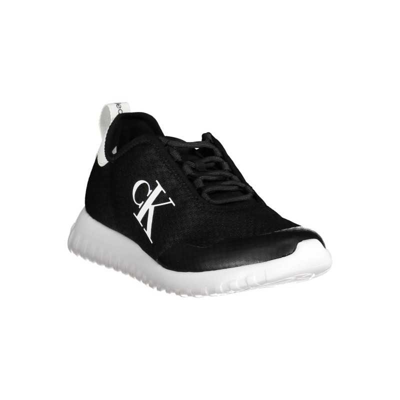 CALVIN KLEIN BLACK MAN SPORT SHOES