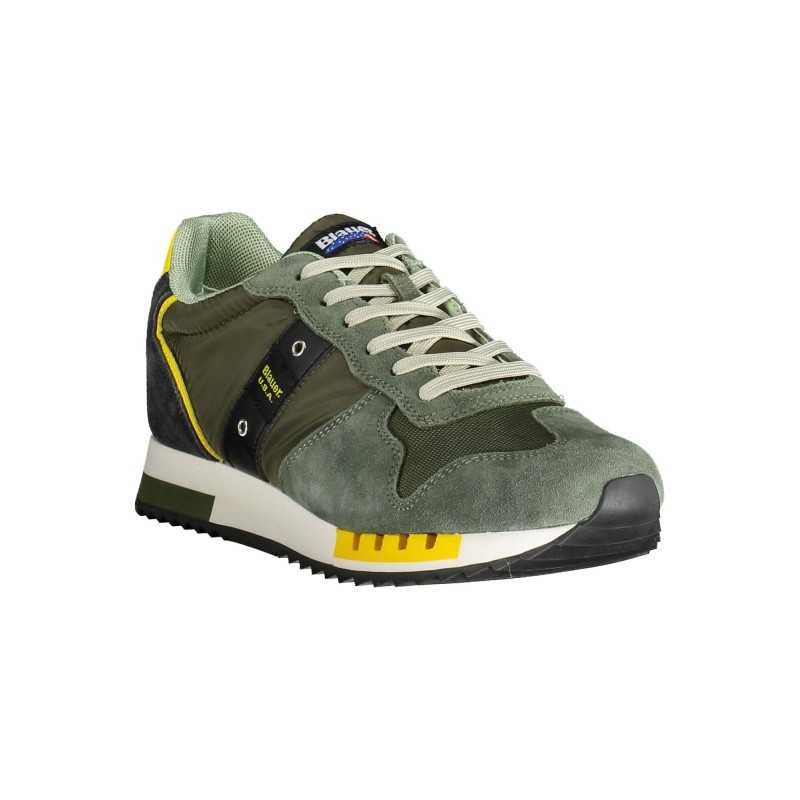 BLAUER SNEAKERS UOMO VERDE