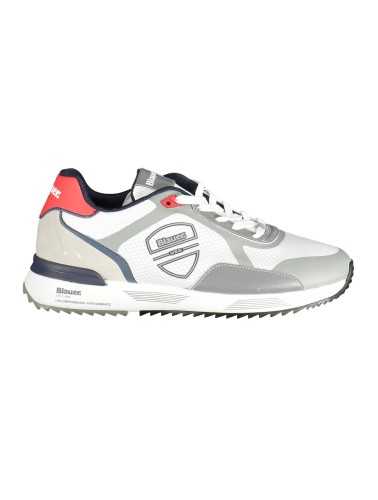 BLAUER WHITE MAN SPORT SHOES