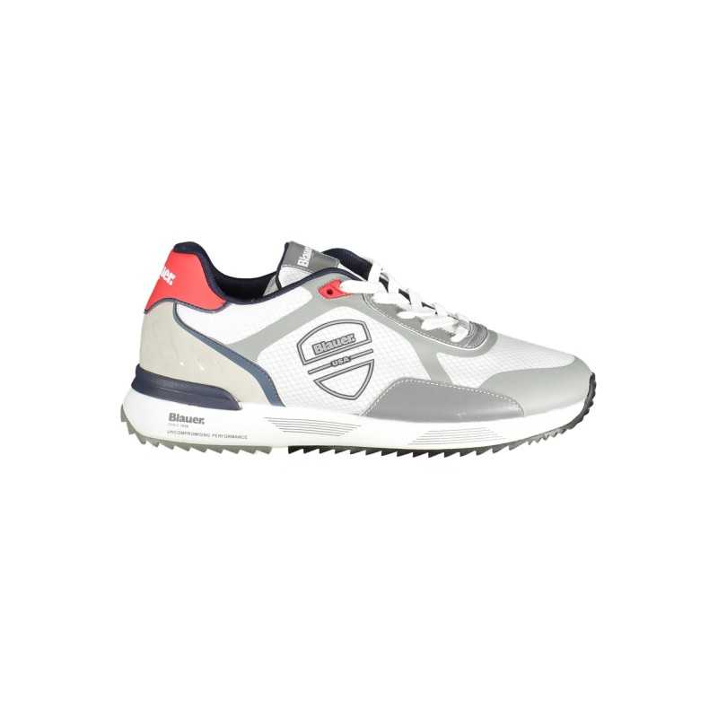 BLAUER WHITE MAN SPORT SHOES