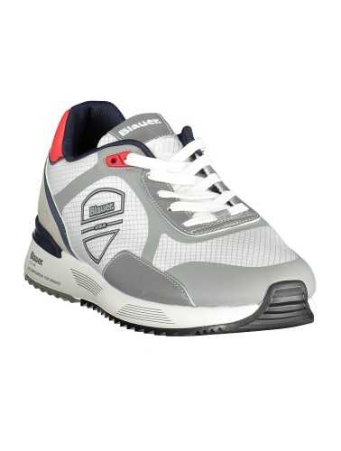 BLAUER WHITE MAN SPORT SHOES