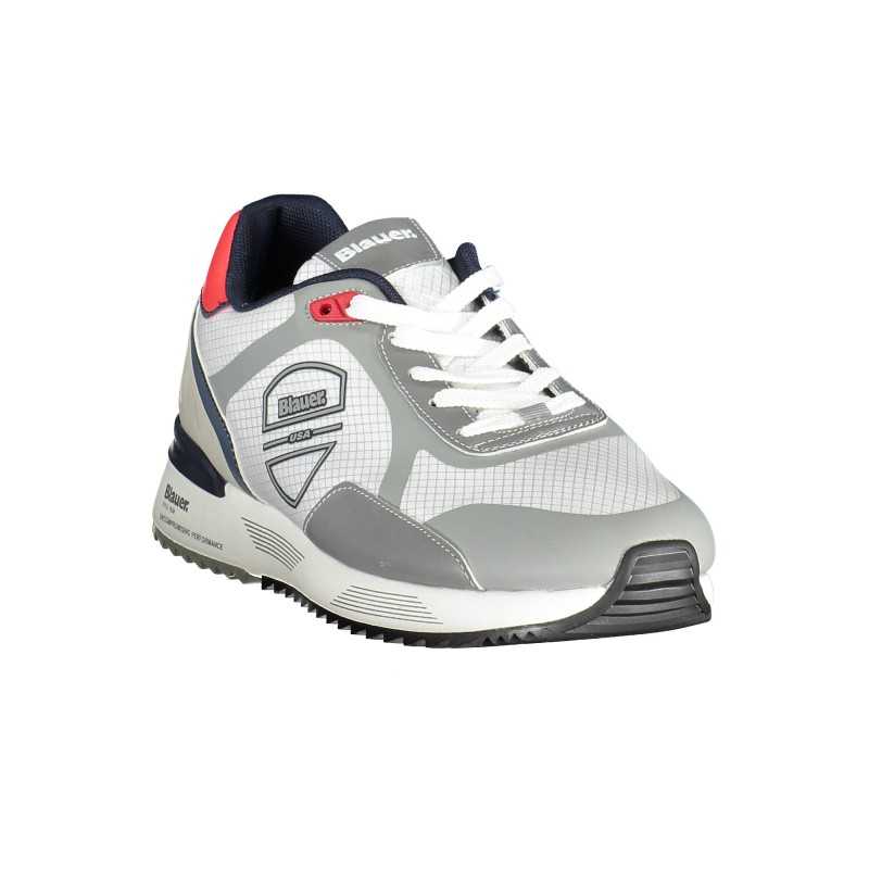 BLAUER WHITE MAN SPORT SHOES