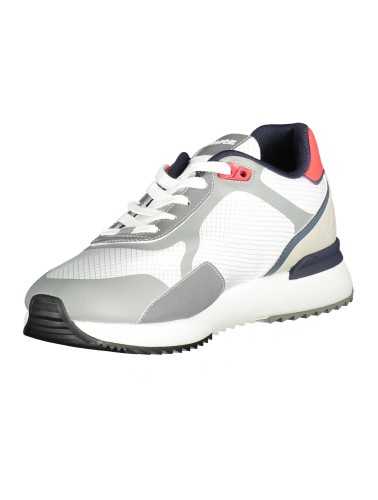 BLAUER WHITE MAN SPORT SHOES